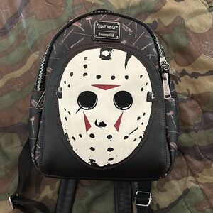 Loungefly Friday the 13th mini backpack